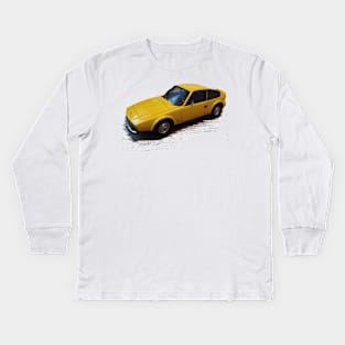 Junior Zagato 1:43 Kids Long Sleeve T-Shirt